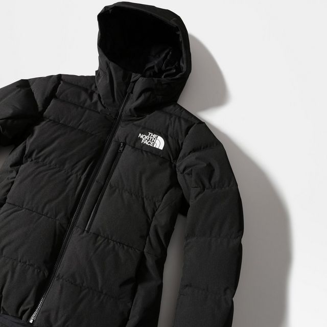 Heavenly down hooded puffer jacket deals