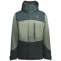  Men's Ultimate Dryo 10 Jacket - Tree Green / Frost Green