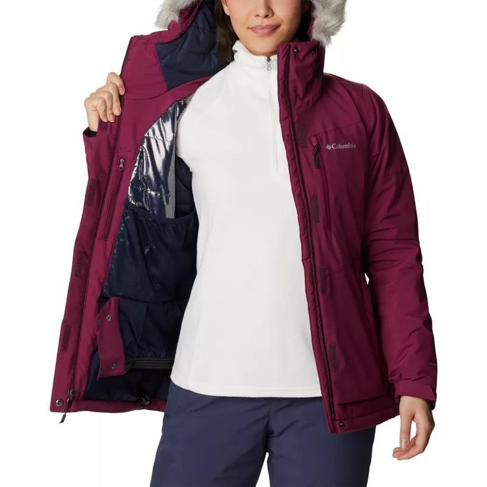 Columbia alpine cheap jacket womens