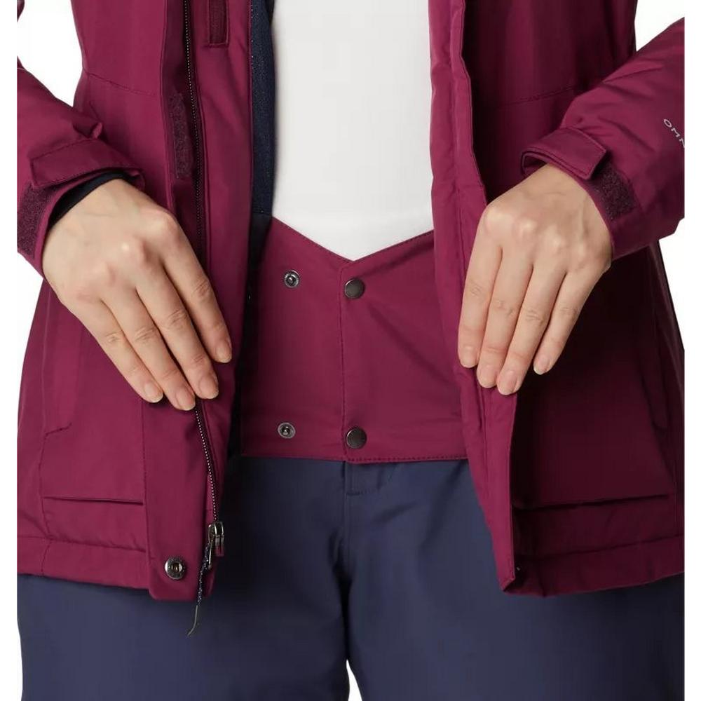 Women's Ava Alpine Jacket - Purple, Ski Jackets