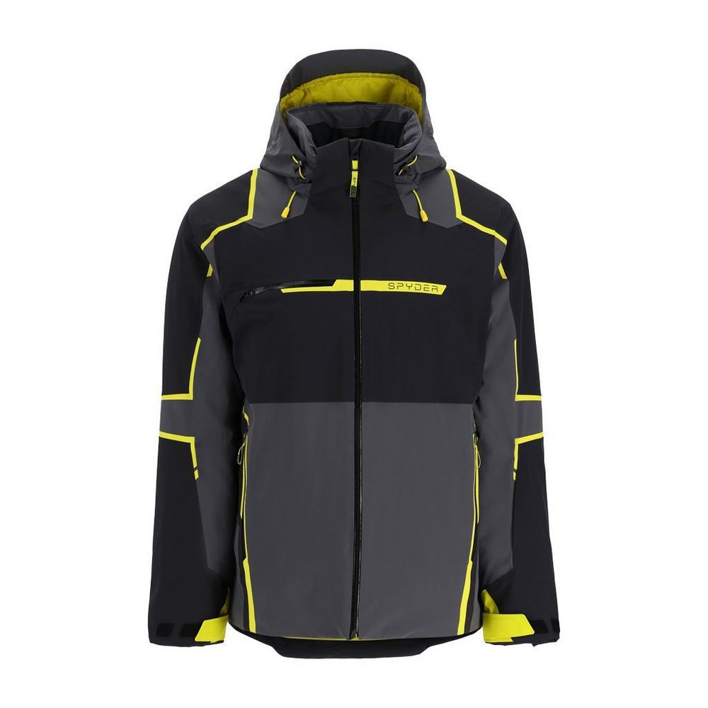 Spyder ski jackets on sale mens