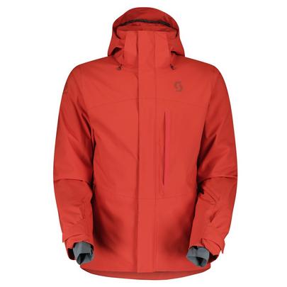 Scott Men's Ultimate Dryo 10 Jacket - Magma Red