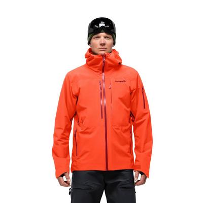 Norrona Lofoten GORE-TEX Insulated Jacket - Adrenaline Rhubarb