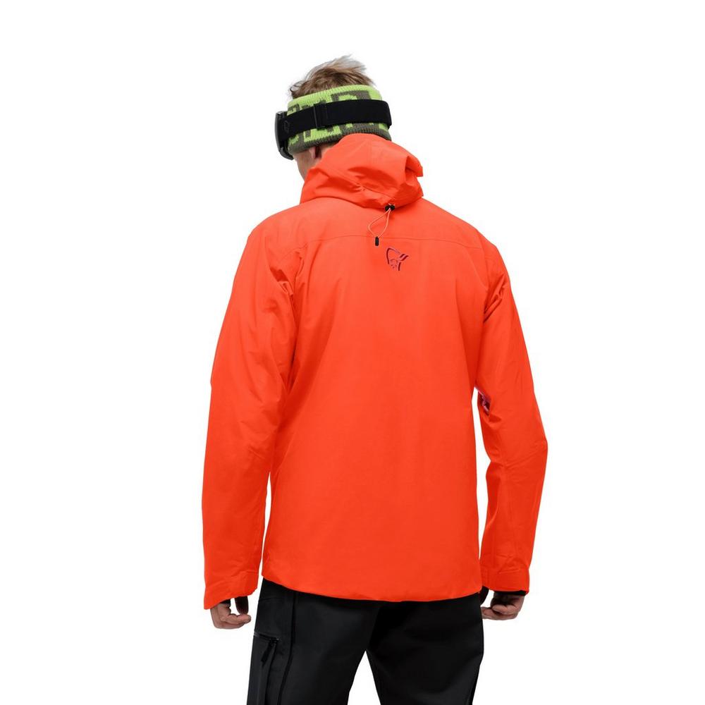 Norrona Lofoten GTX Insulated Jacket - Adrenaline Rhubarb