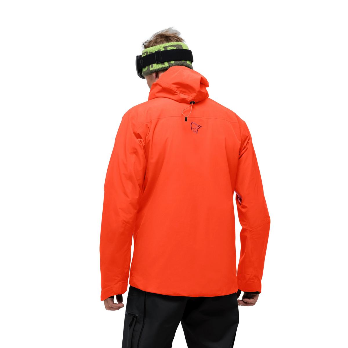 Norrona Lofoten GTX Insulated Jacket Adrenaline Rhubarb, Ski Jackets