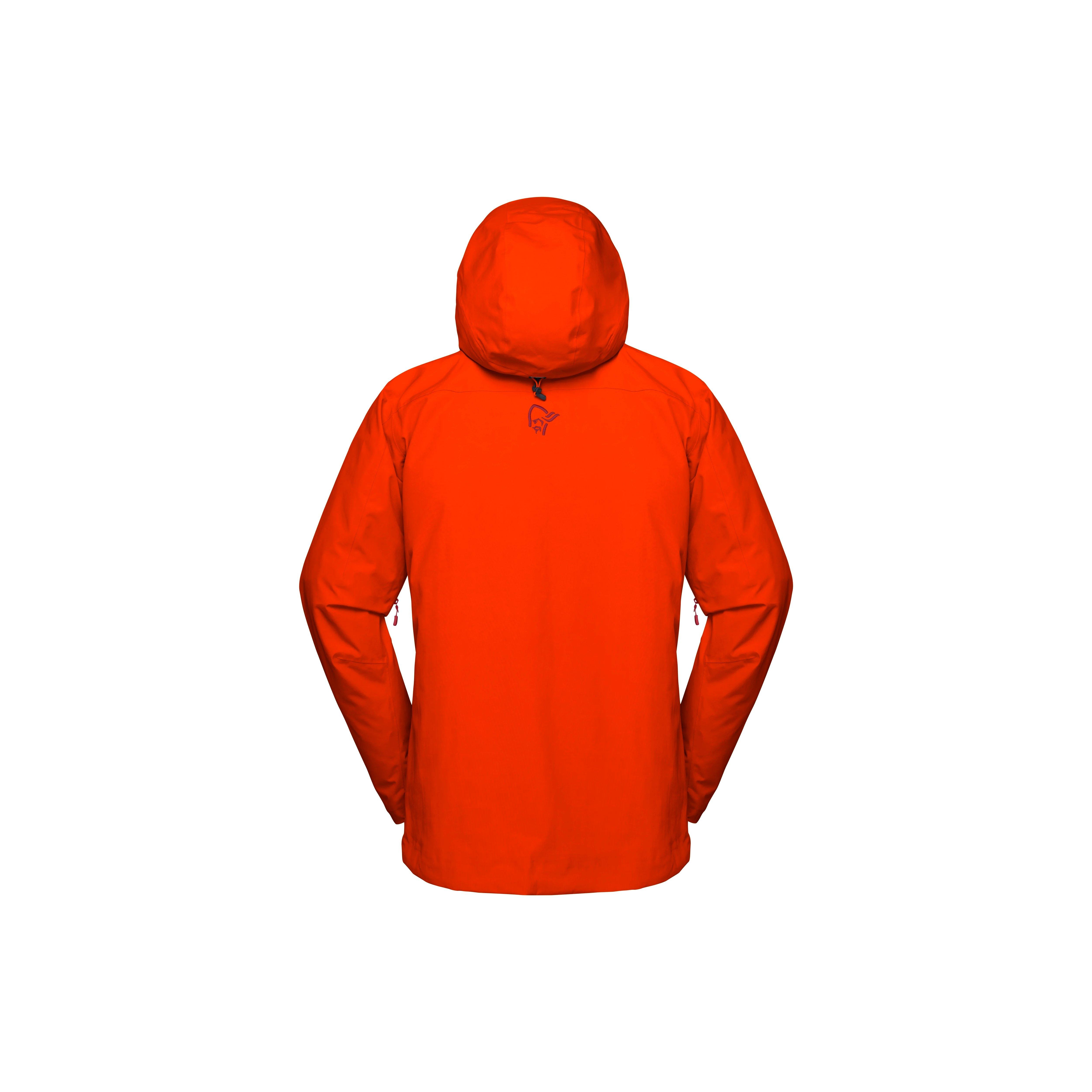 Norrona Lofoten GTX Insulated Jacket Adrenaline Rhubarb | Ski Jackets ...