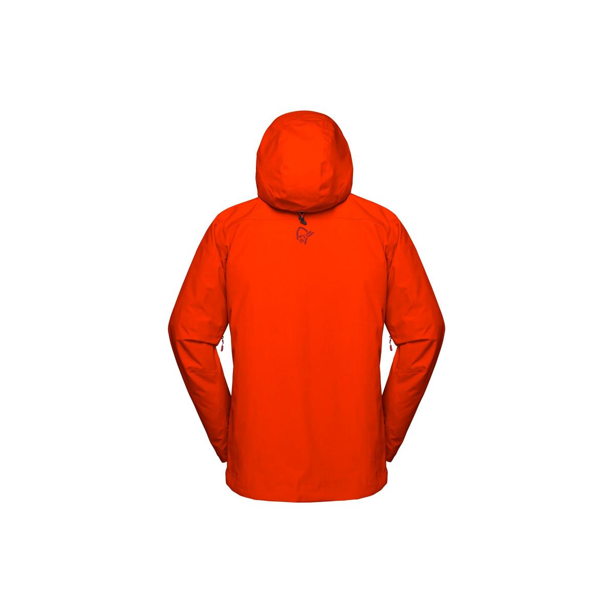 Norrona Lofoten GTX Insulated Jacket - Adrenaline Rhubarb