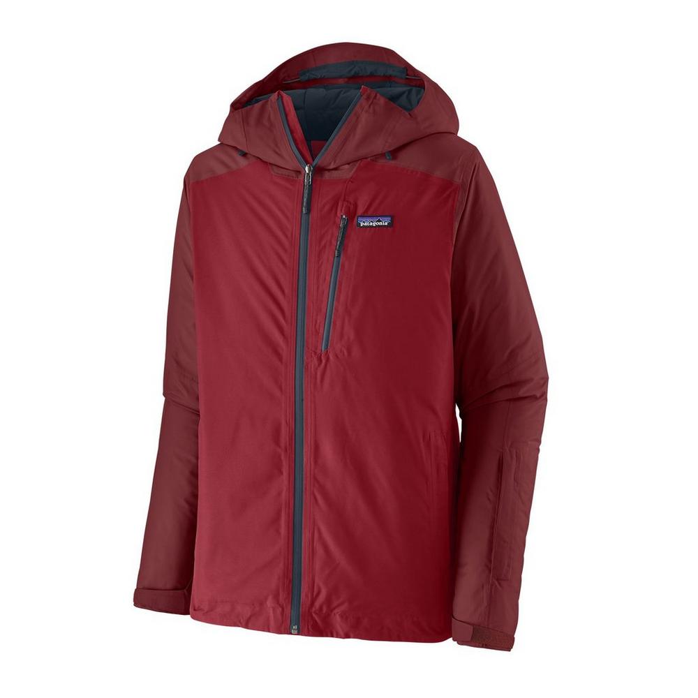 Patagonia Men s Insulated Powder Town Jacket Wax Red