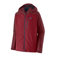 Men's Insulated Powder Town Jacket - Wax Red