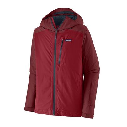 Patagonia Men's Insulated Powder Town Jacket - Wax Red