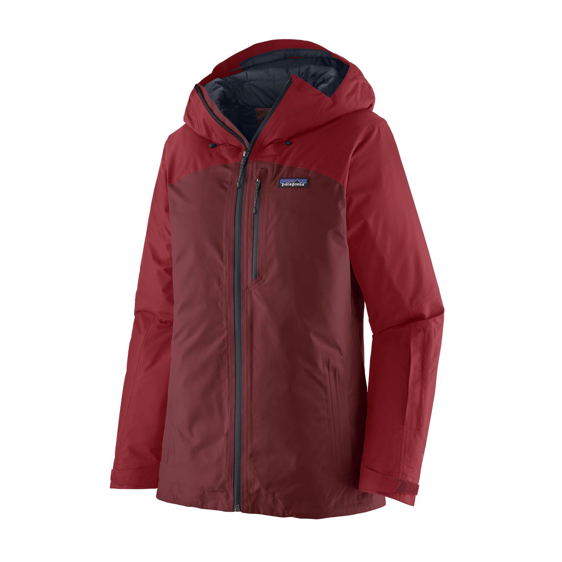 Women's Insulated Powder Town Jacket - Wax Red