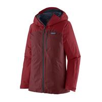  Women's Insulated Powder Town Jacket - Wax Red