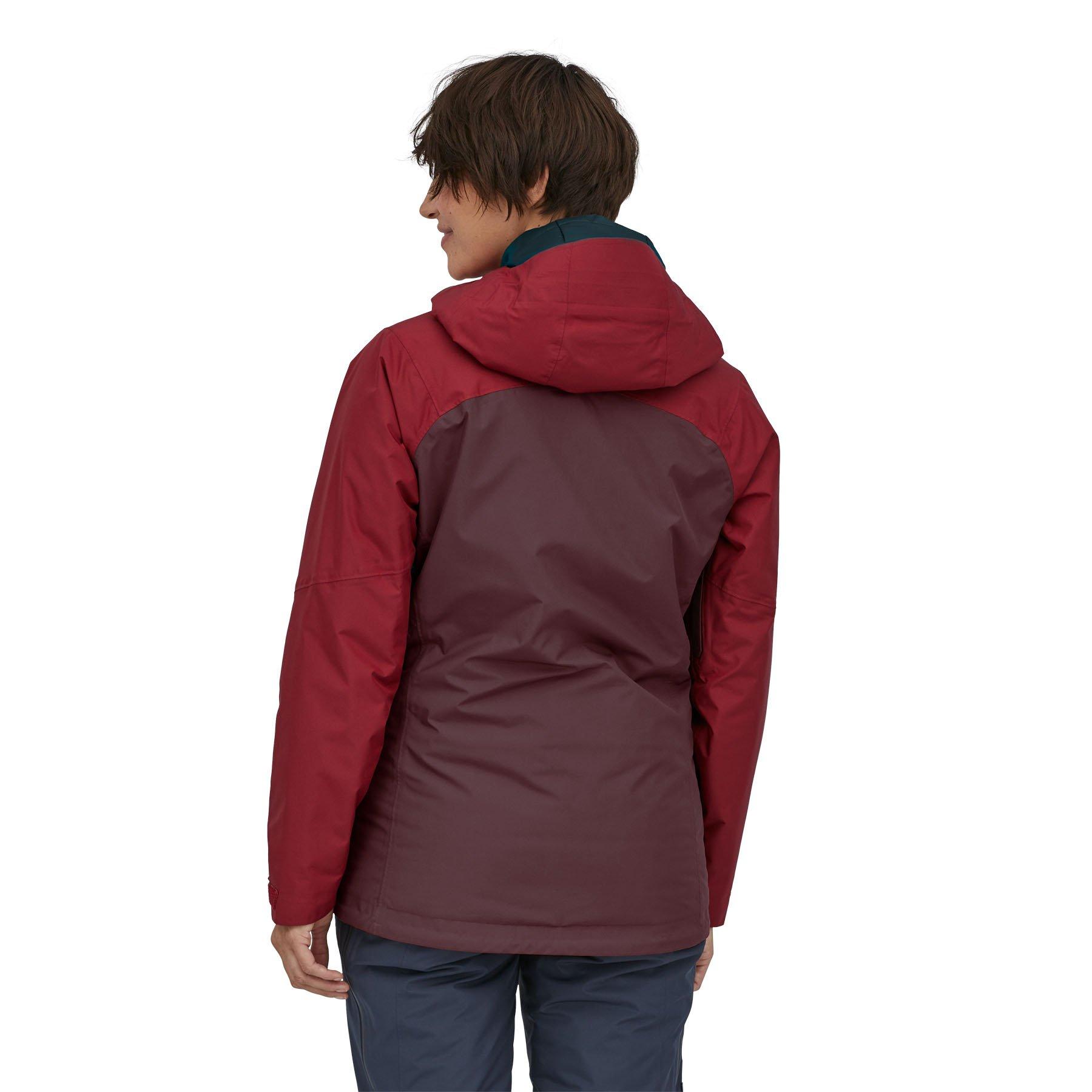 Women's Insulated Powder Town Jacket - Wax Red | Waterproof and ...