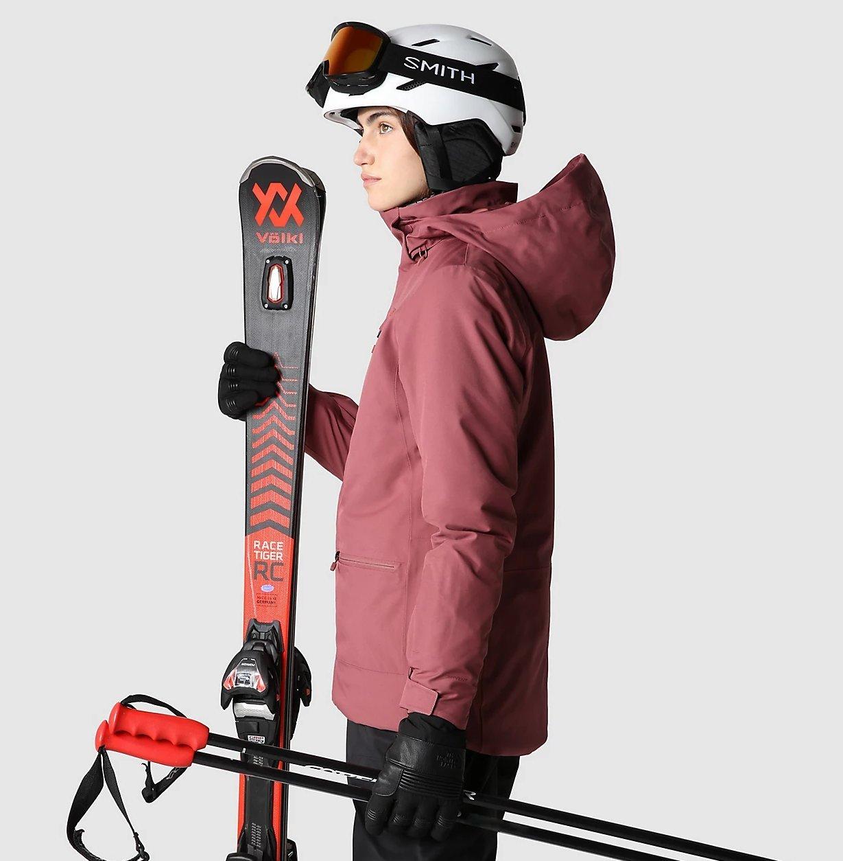 The North Face Women's Gatekeeper Jacket Wild Ginger Ski Jackets