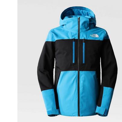 The North Face Chakal Jacket - Acoustic Blue TNF Black