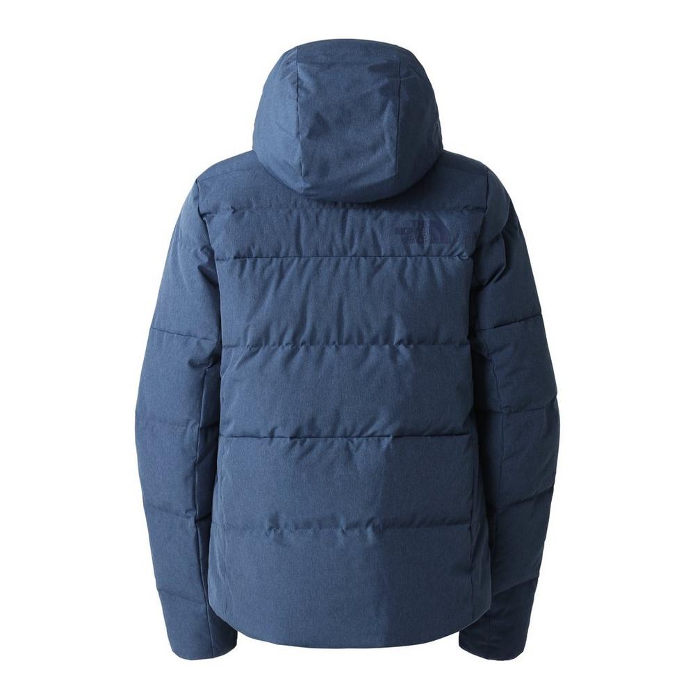 The North Face Ski Heavenly Hooded Down Ski Jacket in Blue