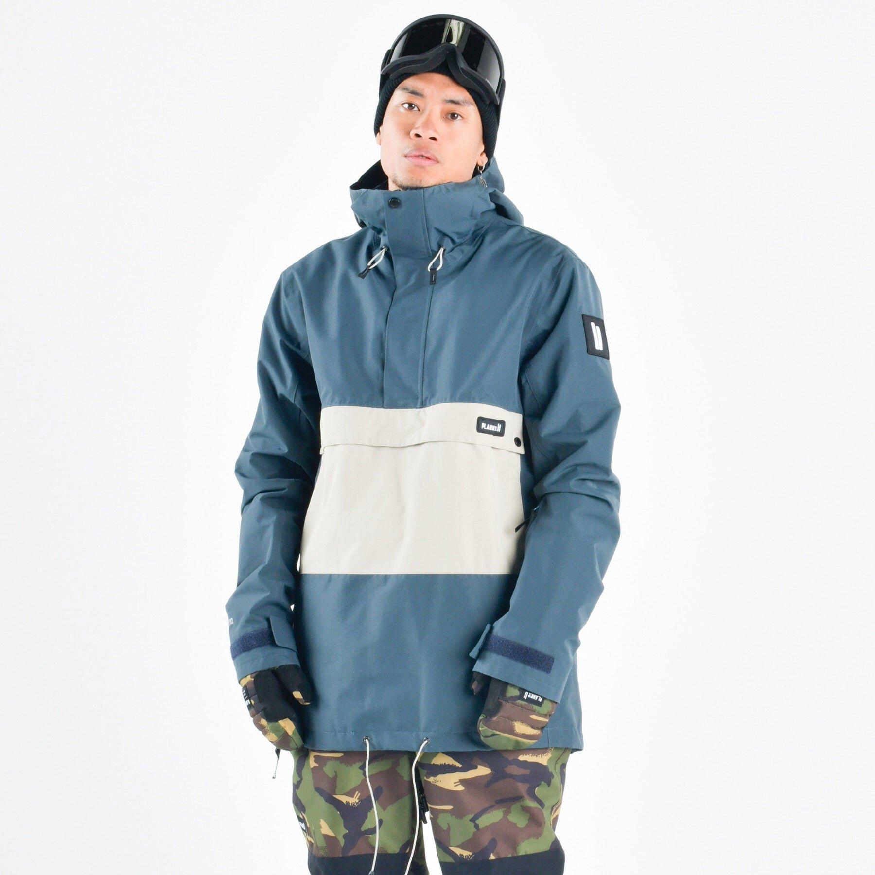 Men's Happy Days Anorak - Lime | Ski Jackets | George Fisher UK