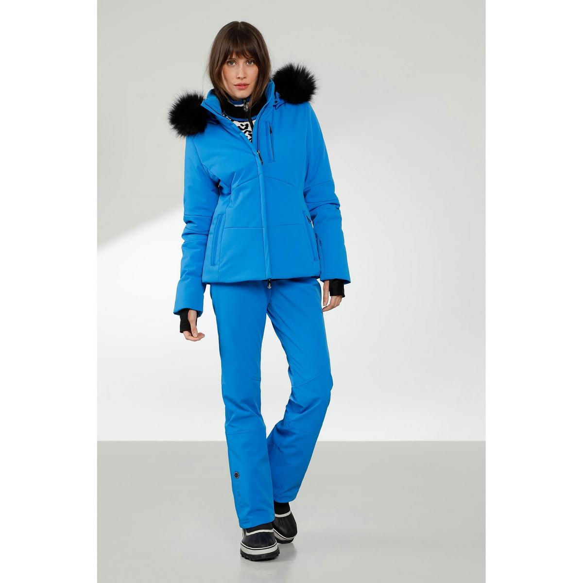 Stretch ski outlet jacket