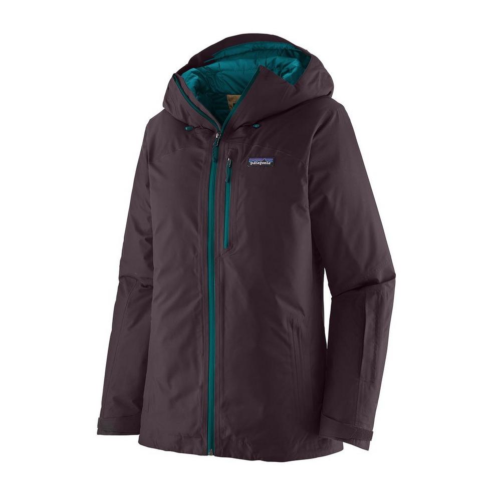 Patagonia Women's Insulated Powder Town Jacket - Purple