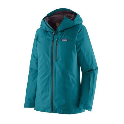 Patagonia Women's Insulated Powder Town Jacket - Blue