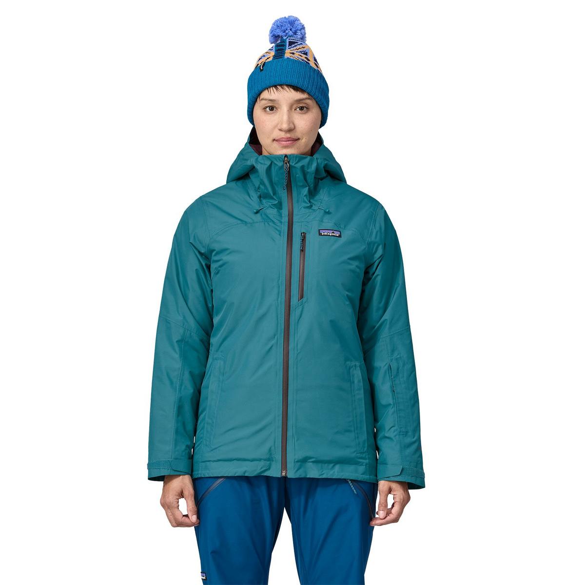 Patagonia Women s Insulated Powder Town Jacket Blue George Fisher