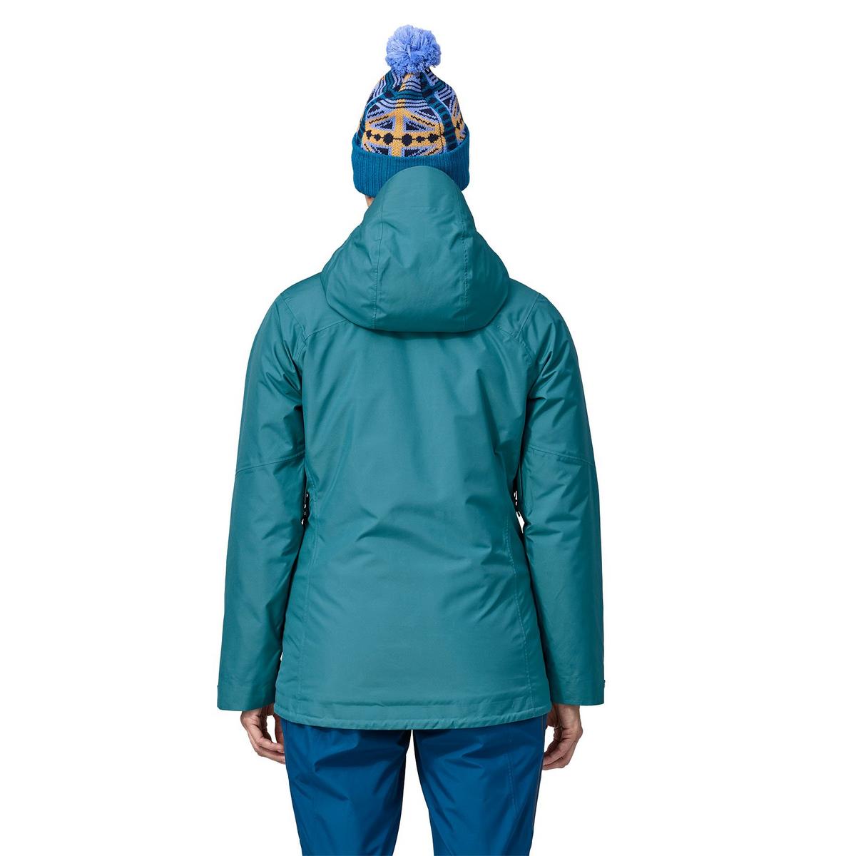 Patagonia Women's Insulated Powder Town Jacket - Blue