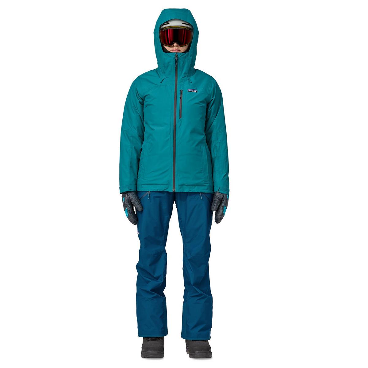 Patagonia Women's Insulated Powder Town Jacket - Blue