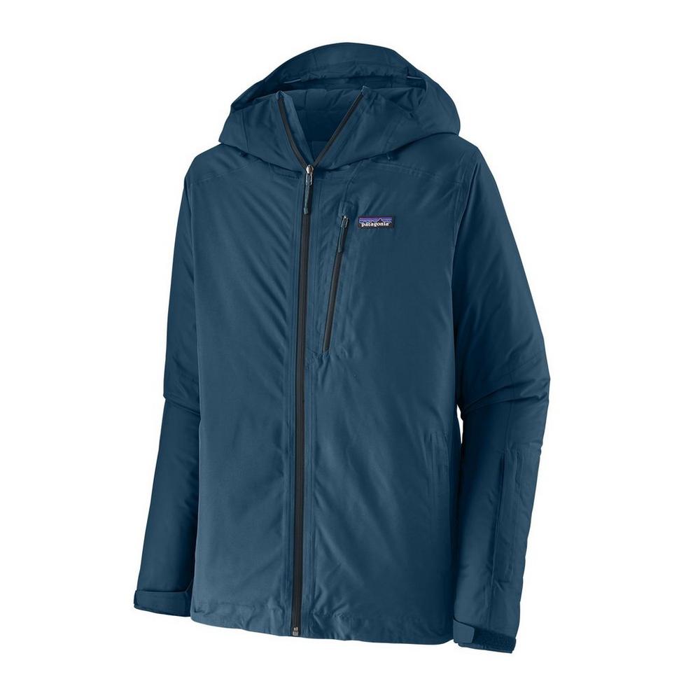 Patagonia Men's Insulated Powder Town Jacket - Blue | George Fisher