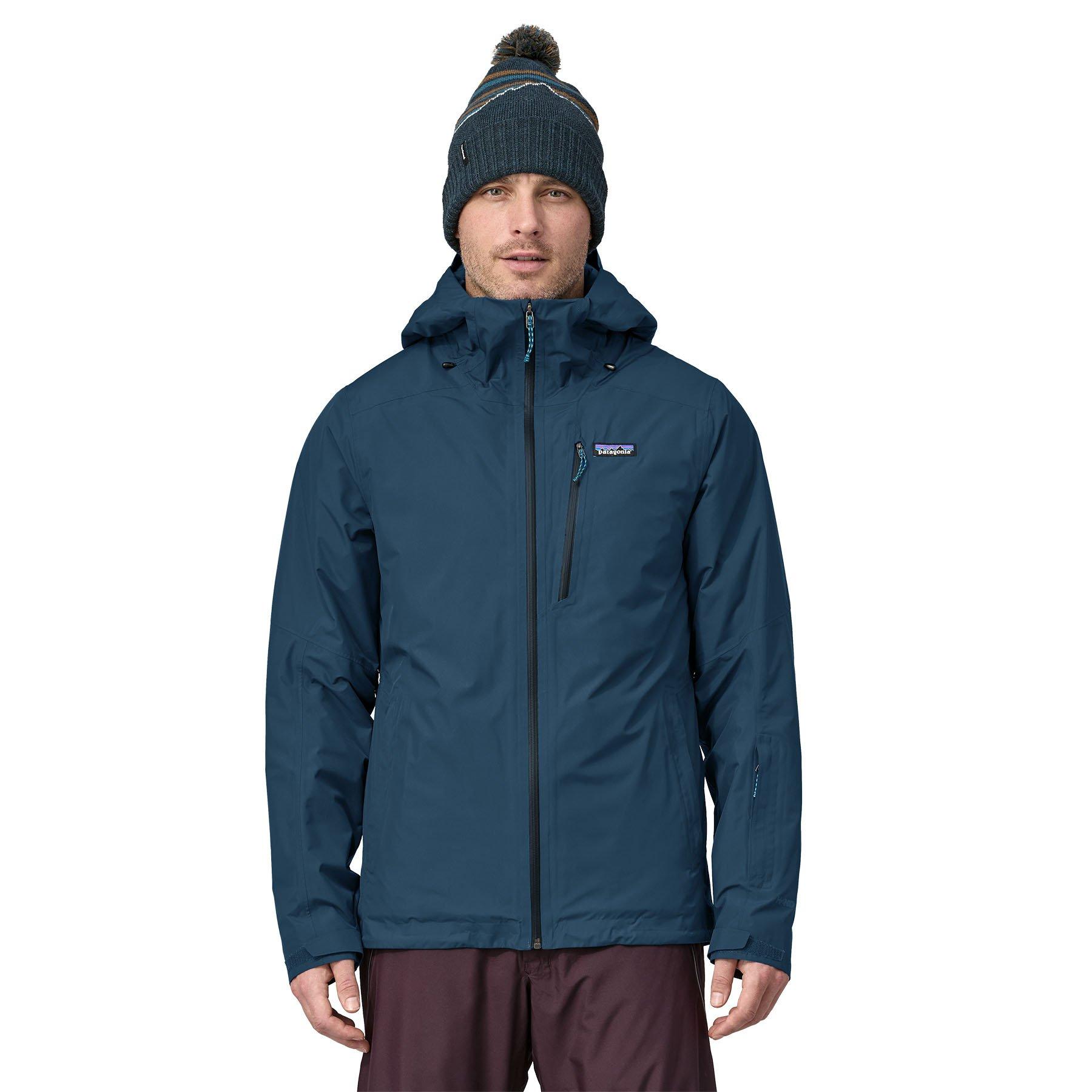 Patagonia Men's Insulated Powder Town Jacket - Blue | Tiso