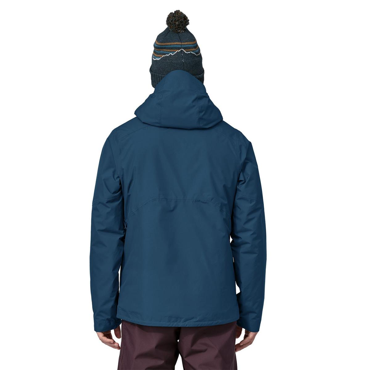 Patagonia Men's Insulated Powder Town Jacket - Blue