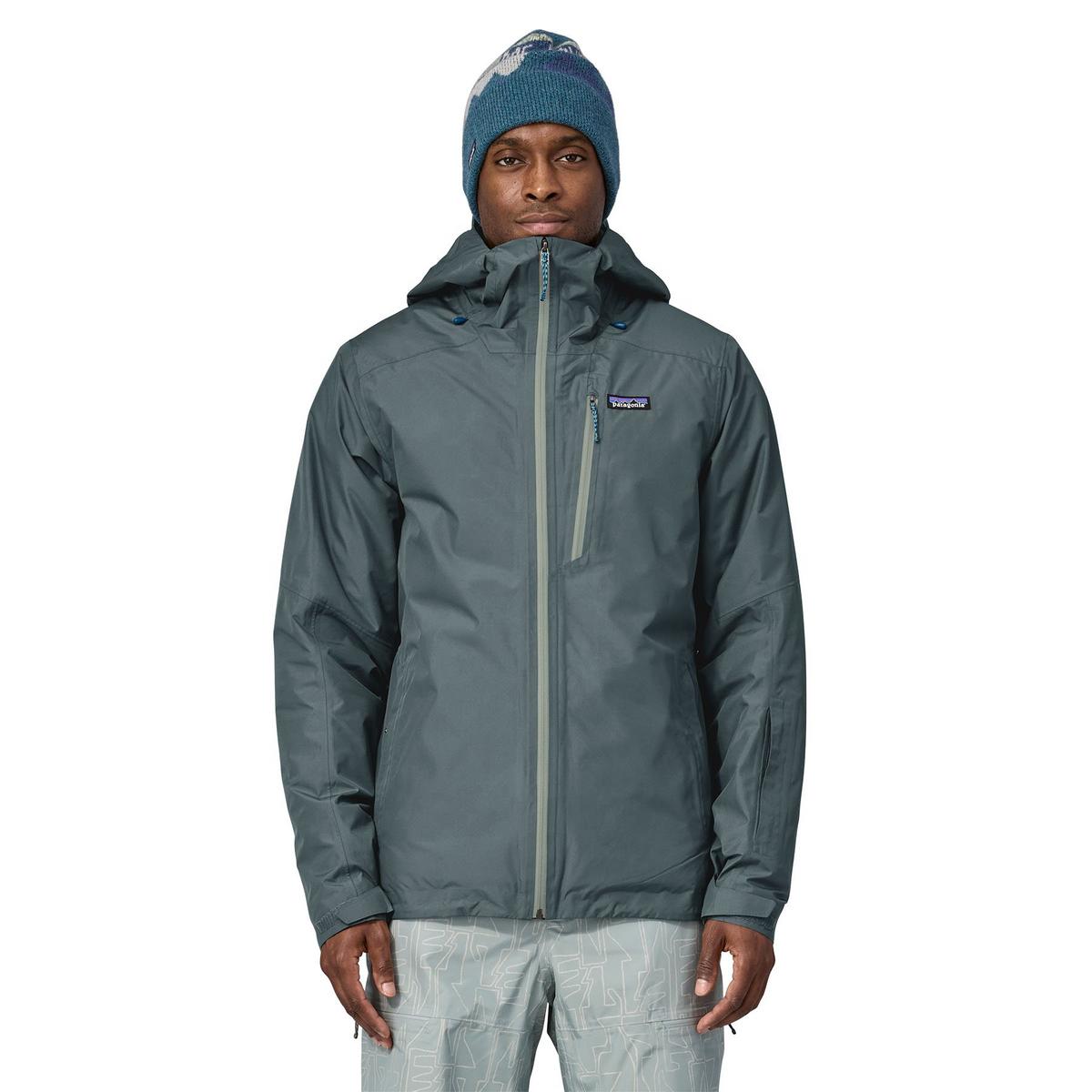 Patagonia Men's Insulated Powder Town Jacket - Grey