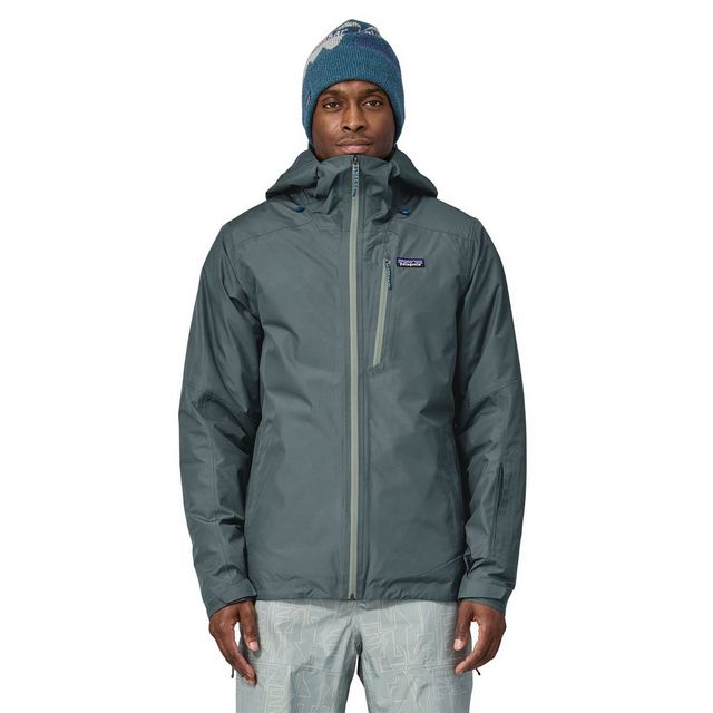 Patagonia Men s Insulated Powder Town Jacket Grey Tiso