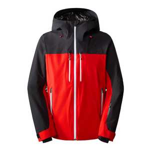 Men's Inclination Ski Jacket - Red