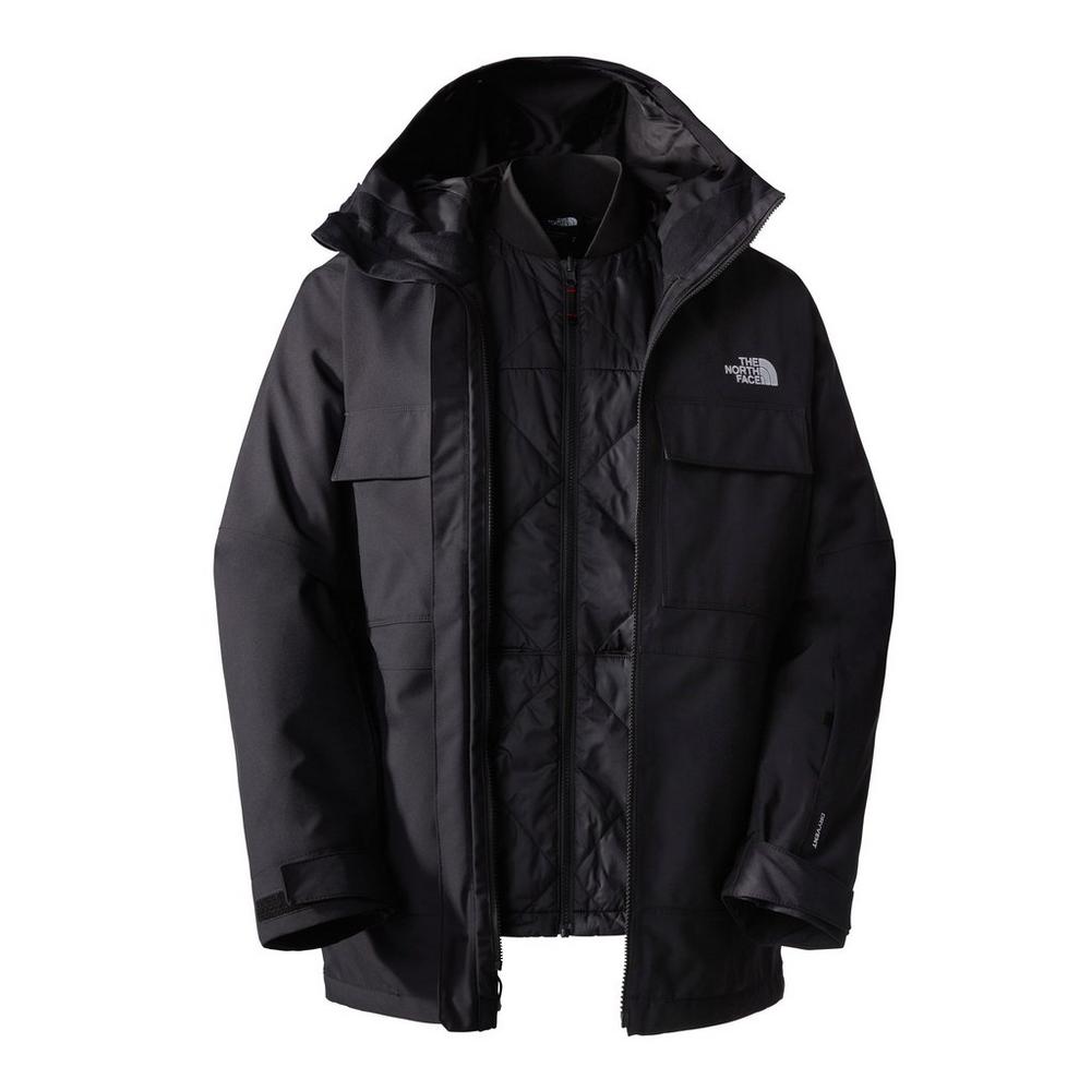 Black north face raincoat sale