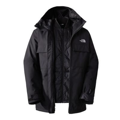 The North Face Men's Fourbarrel Triclimate 3-in-1 Jacket - Black