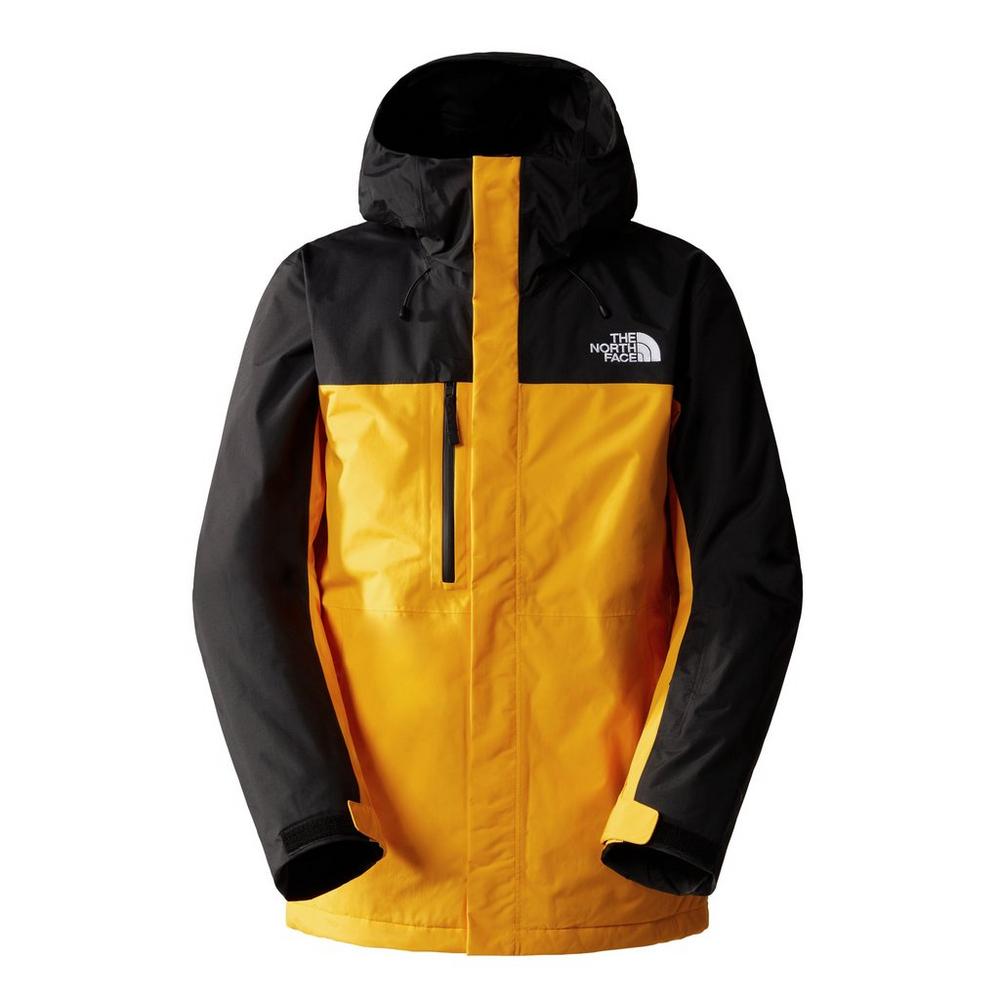 The North Face Men s Freedom Insulated Ski Jacket Yellow