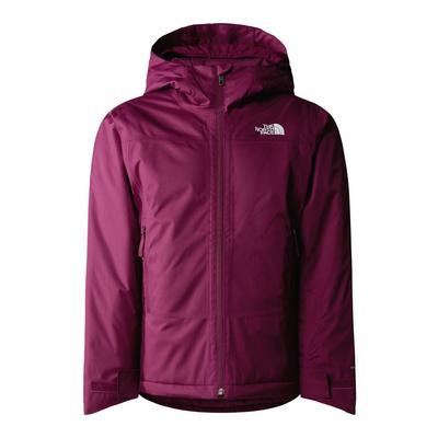 The North Face Girl's Freedom Insulated Ski Jacket - Purple