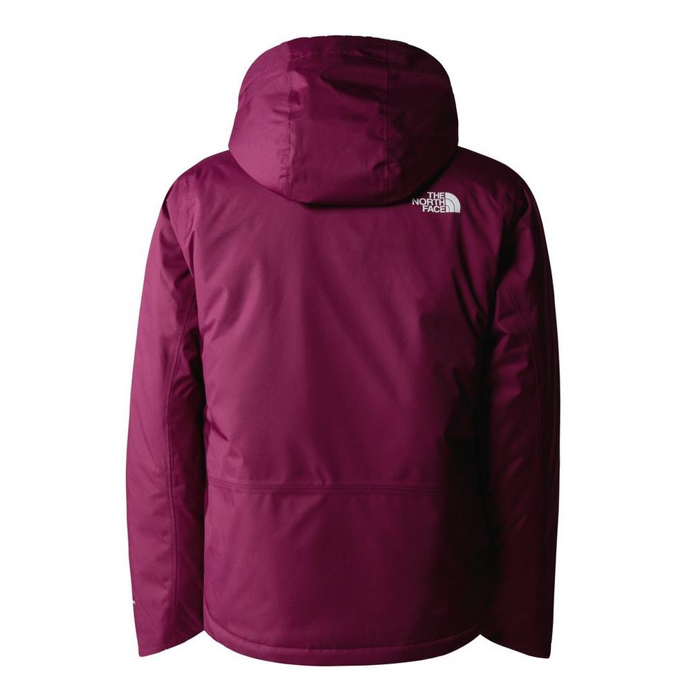 The North Face Girl's Freedom Insulated Ski Jacket - Purple