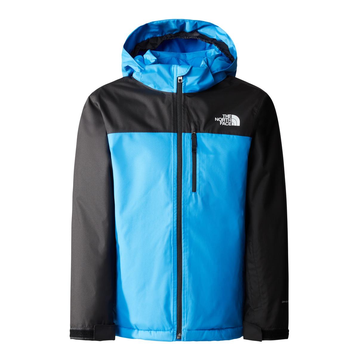 The North Face Teen's Snowquest X Insulated Ski Jacket - Blue