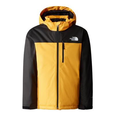 The North Face Teen's Snowquest X Insulated Ski Jacket - Yellow
