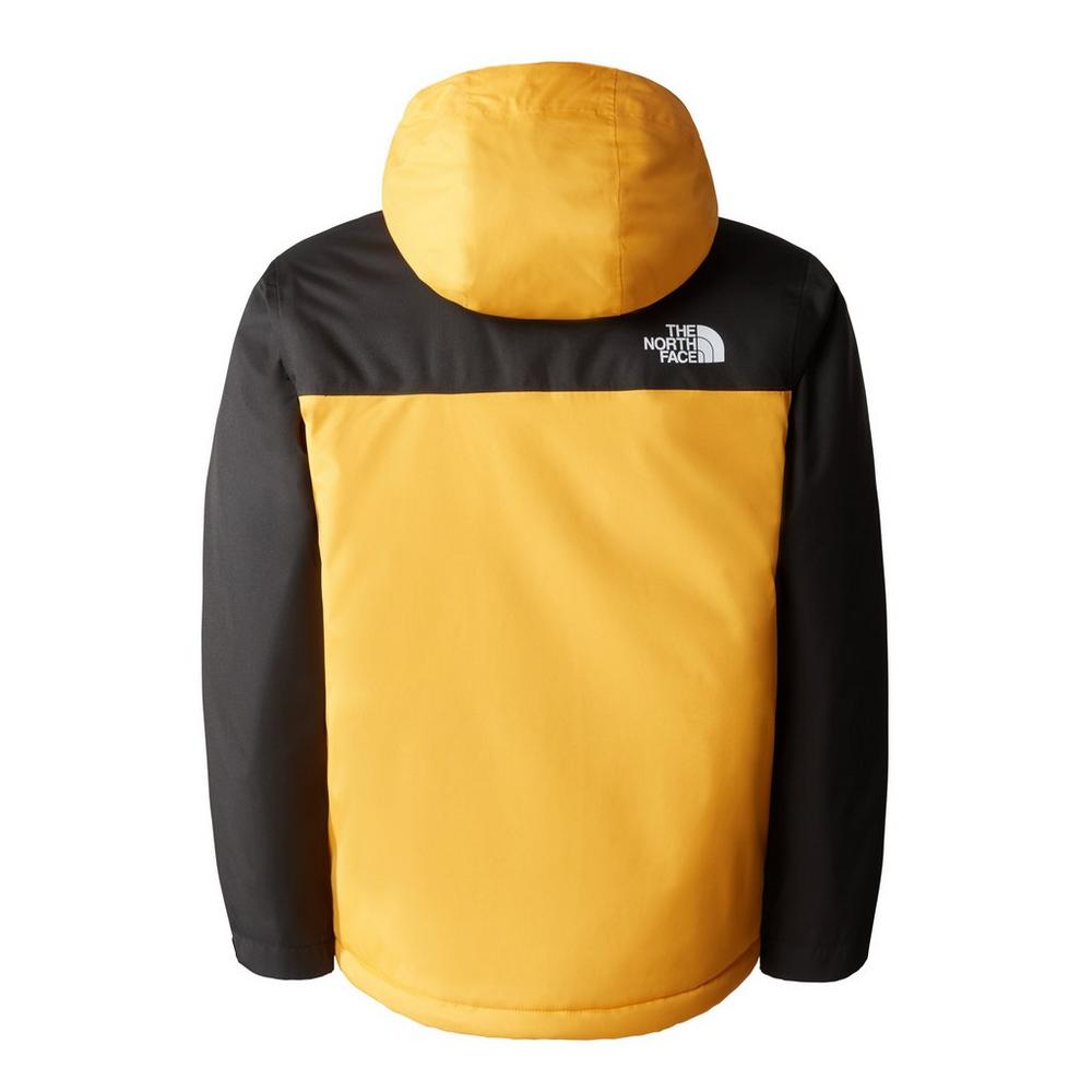 The North Face Teen's Snowquest X Insulated Ski Jacket - Yellow
