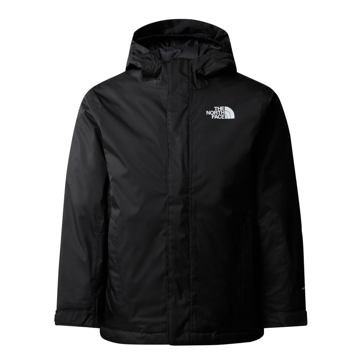 The North Face Teen's Snowquest Jacket - Black