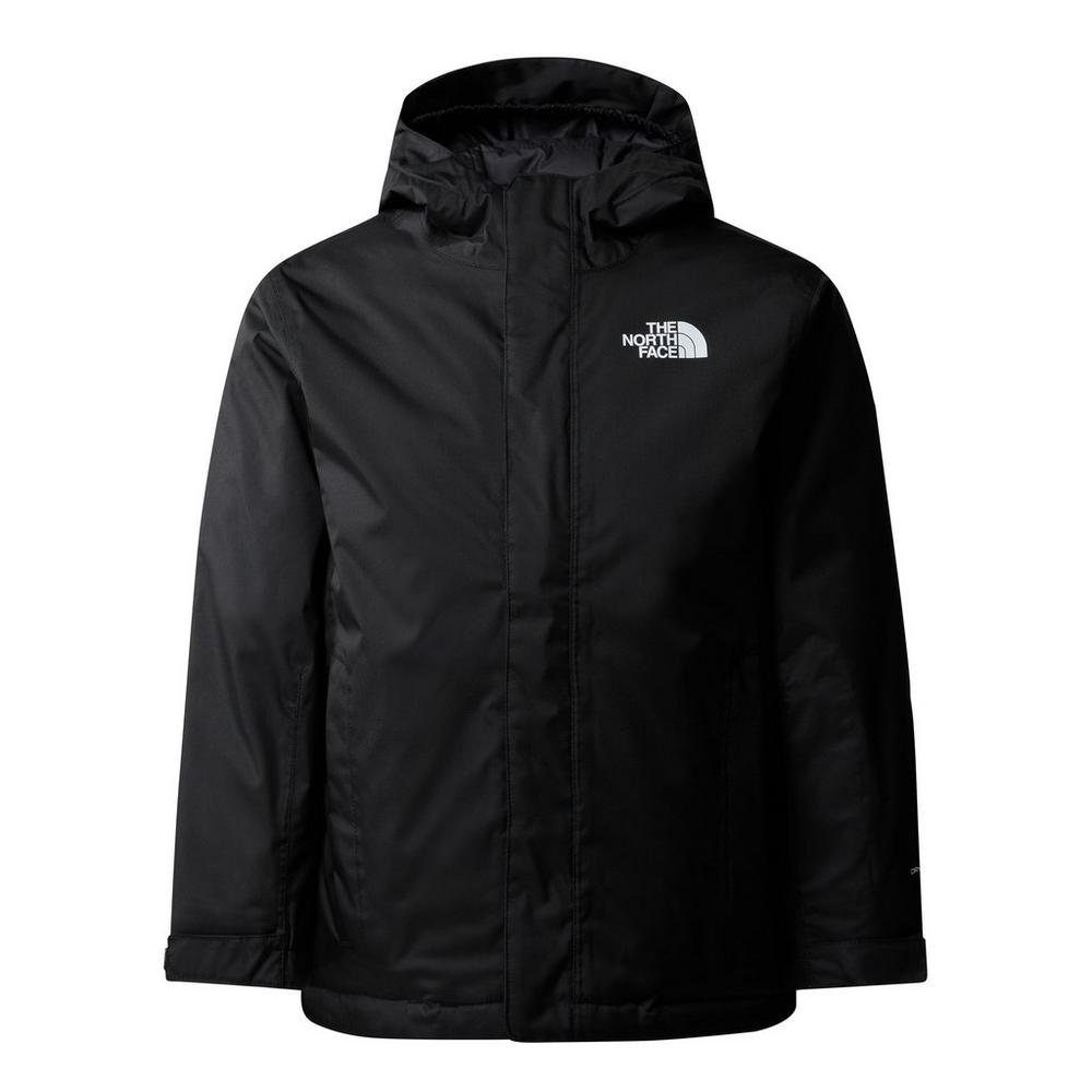 The North Face Teen\'s Snowquest Jacket - Black | George Fisher