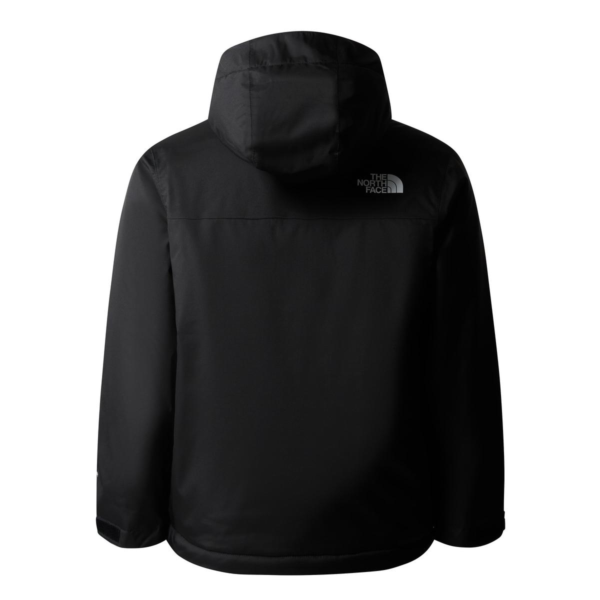 The North Face Teen's Snowquest Jacket - Black