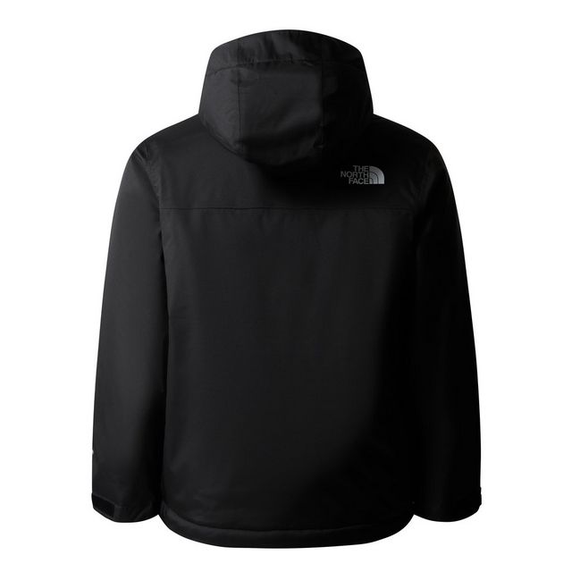 The North Face Teen s Snowquest Jacket Black Tiso