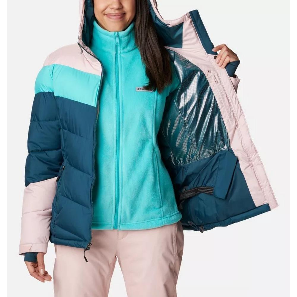Columbia Women's Abbott Peak Insulated Waterproof Ski Jacket - Blue