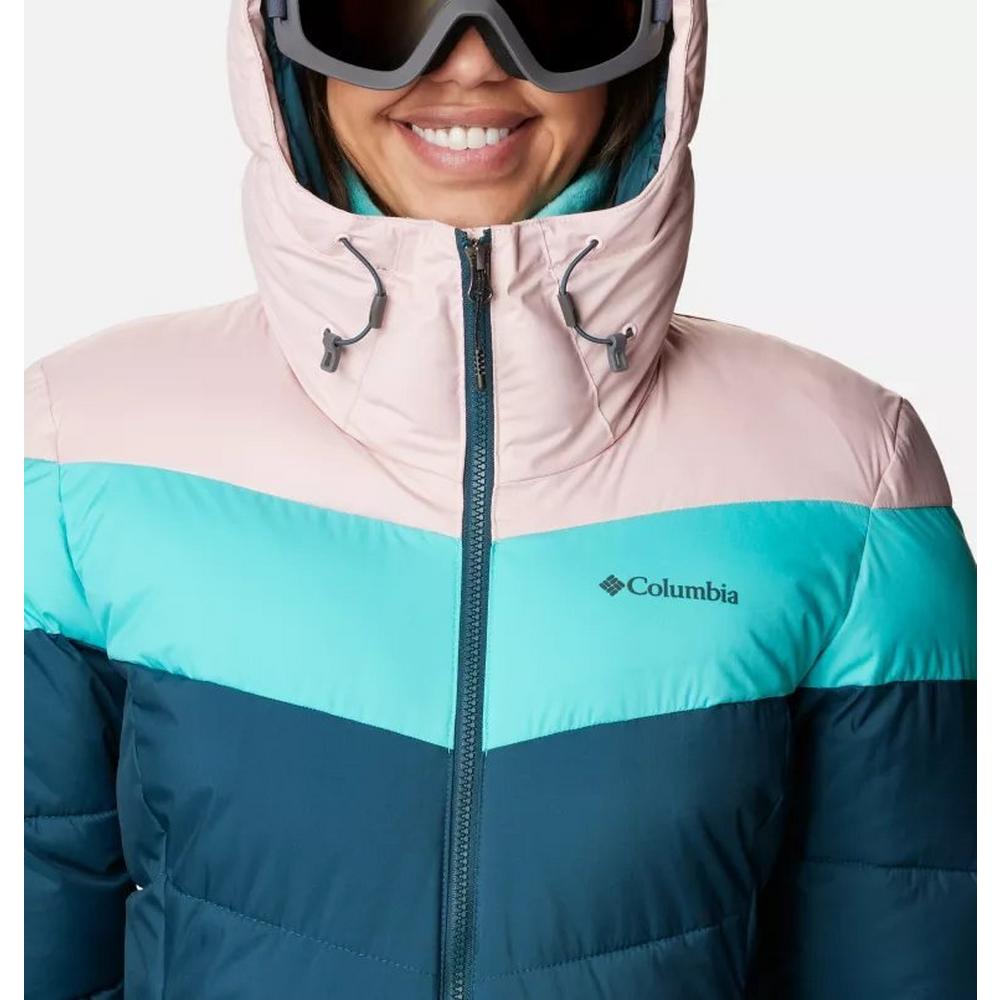 Columbia snow hot sale jacket women