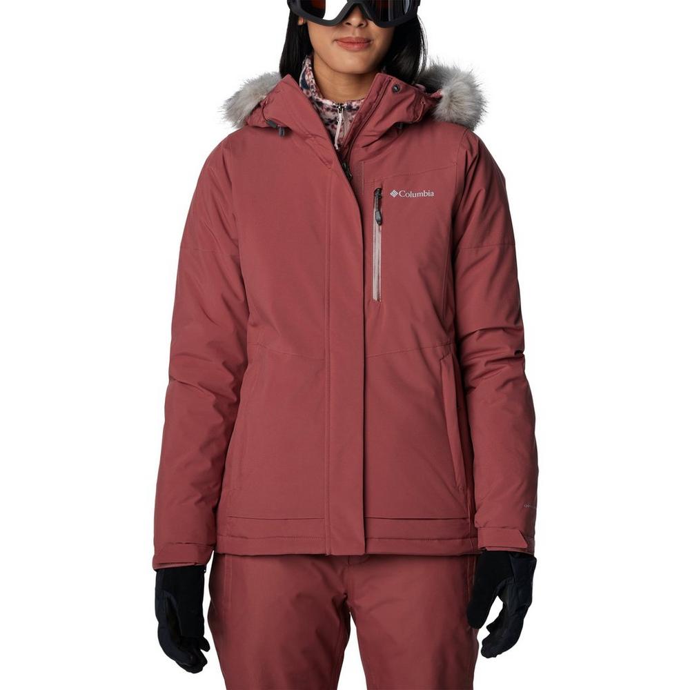 Columbia Women s Ava Alpine Waterproof Ski Jacket Red George Fisher