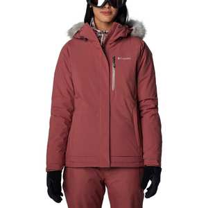 Women's Ava Alpine Waterproof Ski Jacket - Purple