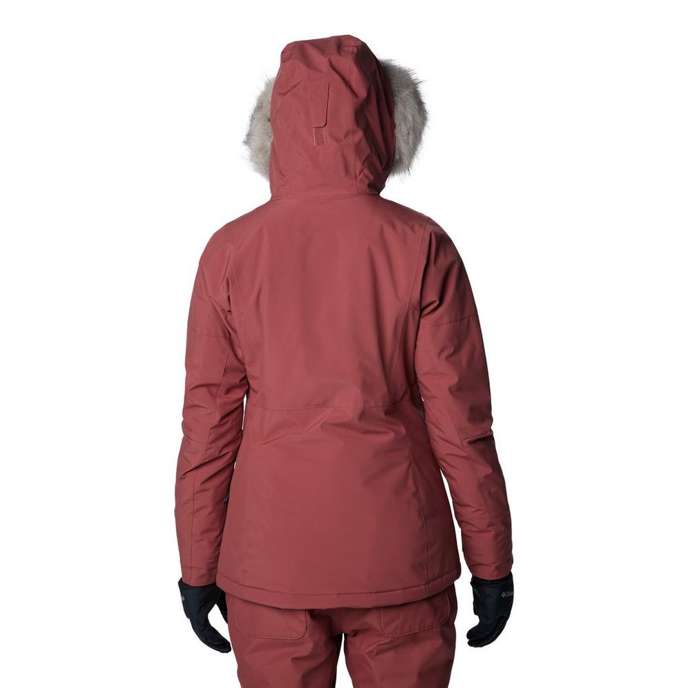 Columbia Women's Ava Alpine Waterproof Ski Jacket - Purple